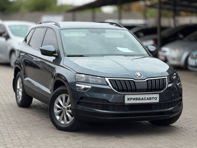 Skoda Karoq Офіційне авто!